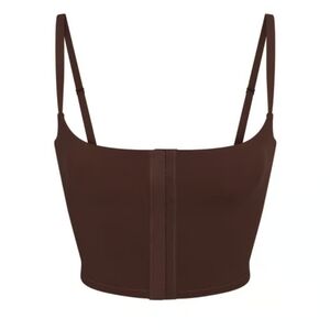 Skims ADAPTIVE FITS EVERYBODY CAMI Tank Top Cocoa Brown 2X NWT